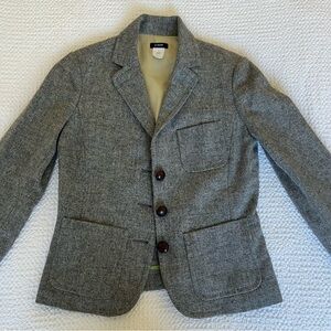 J.Crew 100% Wool Blazer